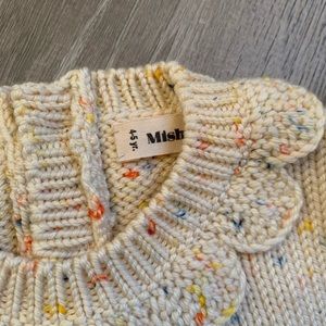 Misha & Puff Scallop Sweater